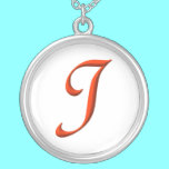 The Initial I Sterling Silver Necklace necklaces