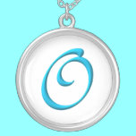 The Initial O Sterling Silver Necklace necklaces
