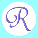 The Initial R stickers