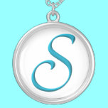 The Initial S Sterling Silver Necklace necklaces