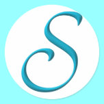 The Initial S stickers