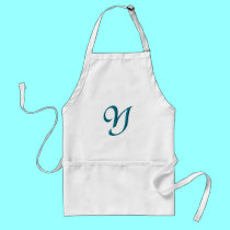 The Initial Y aprons by Artists4God The Initial Y aprons