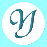 The Initial Y stickers