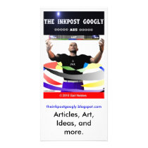 The InkPost Googly Ad Picture Card