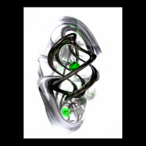The Inkwell Abstract Poster posters