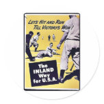The Inland Way For U.S.A stickers