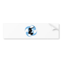 THE INLINE RANGE BUMPER STICKERS
