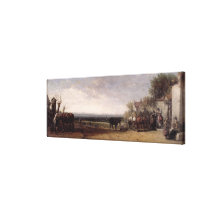 The Inn Door near Gravesend Canvas Prints