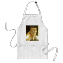 The Inn-Keeper's Cat aprons