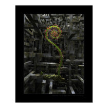 The inner garden posters