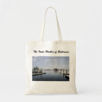 The Inner Harbor of Baltimore bags