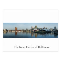 The Inner Harbor of Baltimore postcards
