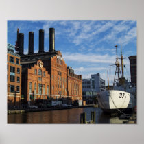 The Inner Harbor of Baltimore posters