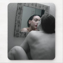 The Inner Sanctum - Self Portrait Mousepad