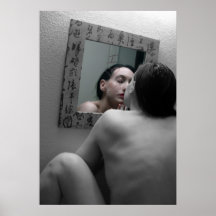 The Inner Sanctum - Self Portrait Poster