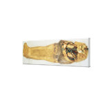 The innermost coffin of the king gallery wrapped canvas