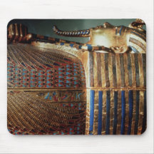 The innermost coffin of Tutankhamun Mousepad