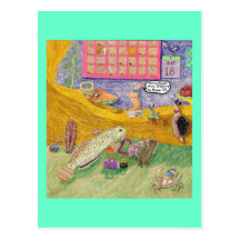 The Innkeeper Post Card