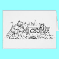 The Innkeeper's pretty daughter cards