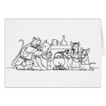The Innkeeper's pretty daughter cards