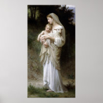 The Innocence Poster by the Master Bougeureau