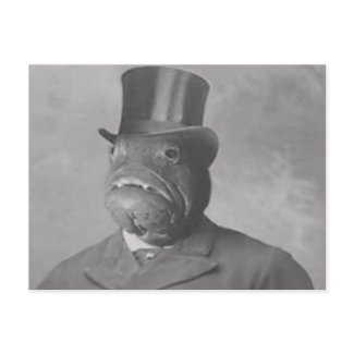 The Innsmouth Look postcard