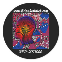 the-inside-trippy-mind, - Customized Sticker