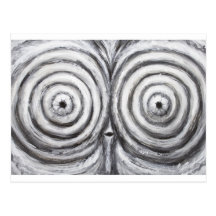The Insomnia Penguin (odd surrealism) Post Cards