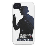 The Inspector iPhone Case iPhone 4 Case