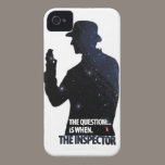 The Inspector iPhone Case casemate cases