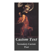 The Inspiration of Saint Matthew Photo Greeting Card
