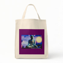 The Inspiring Buddha Canvas Bag