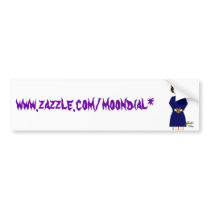 The Intellect copy, www.zazzle.com/moondial* bumper stickers