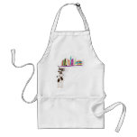 The Intellectual Donkey seaching a book aprons