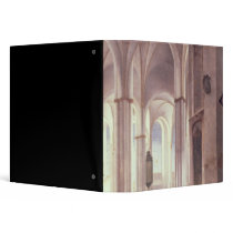 The Interior of the Buurkerk at Utrecht, 1644 Vinyl Binders
