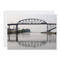 The International Peace Bridge Custom Invite