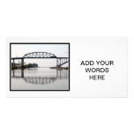 The International Peace Bridge Photo Card Template