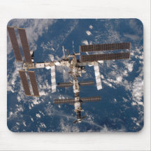 The International Space Station 15 Mouse Pads