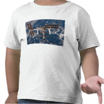 The International Space Station 15 Tshirt