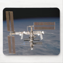 The International Space Station 16 Mouse Pad