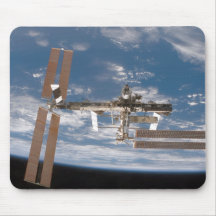 The International Space Station 17 Mouse Pad