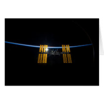 The International Space Station 2009 cards by Stratocumulus The International Space Station 2009 cards