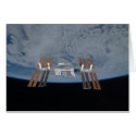 The International Space Station 2009 cards