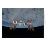 The International Space Station 2009 Card