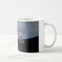 The International Space Station 2009 Coffee Mugs