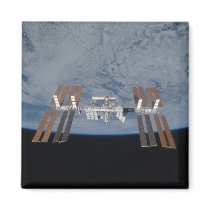 The International Space Station 2009 Fridge Magnets