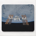 The International Space Station 2009 mousepads