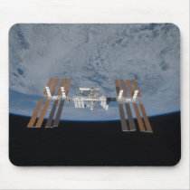 The International Space Station 2009 mousepads by Stratocumulus The International Space Station 2009 mousepads