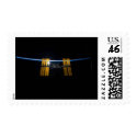 The International Space Station 2009 postage