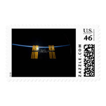 The International Space Station 2009 Postage Stamp